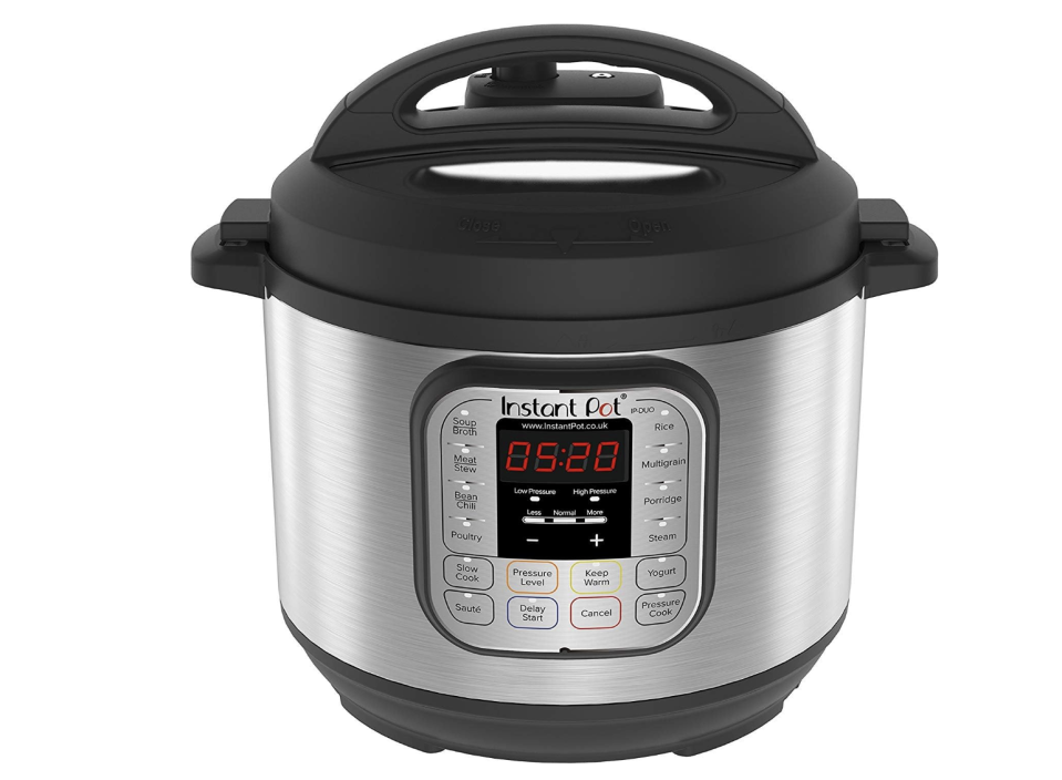 
Instant Pot Duo 7-in-1 Electric Pressure Cooker. (PHOTO: Amazon Singapore)