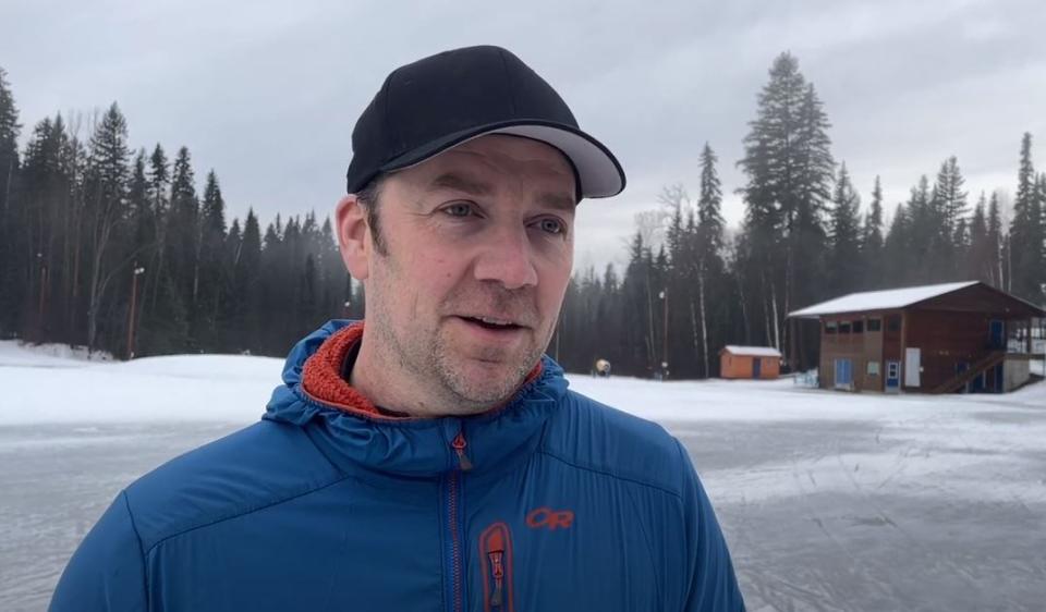 General Manager John Bowes of Caledonia Nordic says the popular cross-country ski resort opened earlier this season, but has had to close after rain and warmer temperatures turned trails slick and icy. 