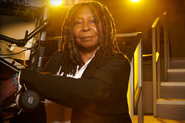 <p>ABC/Jeff Lipsky</p> Whoopi Goldberg on 'The View'