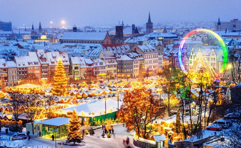 Erfut is the capital of the Thuringia region (Getty Images)