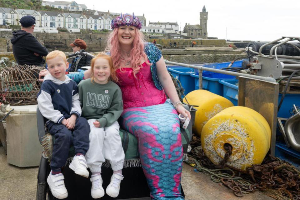 Falmouth Packet: Porthleven Food Festival 2024 Saturday