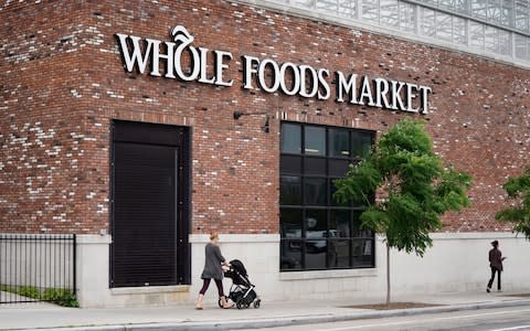 Amazon is buying Whole Foods for £10.7bn - Credit: EPA/ANDREW GOMBERT