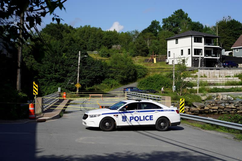 FILE PHOTO: Flooding in Nova Scotia