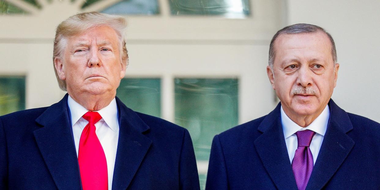 Erdogan and Trump at The White House .JPG