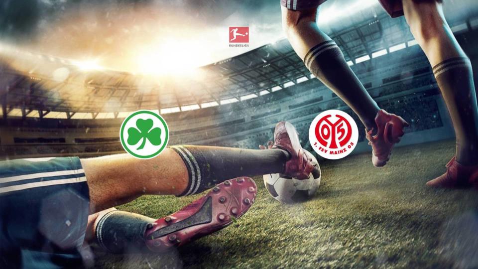 SpVgg ringt 1. FSV Mainz 05 nieder