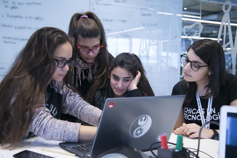 - Créditos: @Gentileza Chicas en Tecnología