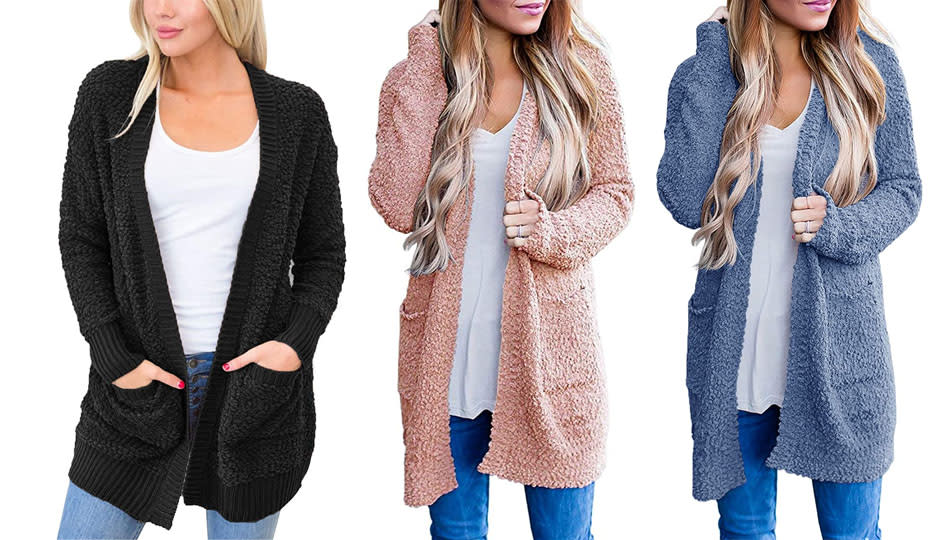 Enjoy winter fully in this cozy layer. (Photo: Amazon)