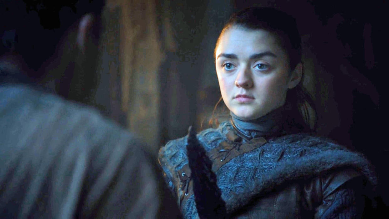 Maisie Williams in Game Of Thrones (Credit: HBO)