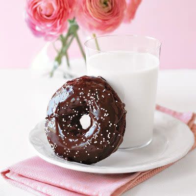 Double Chocolate Donuts