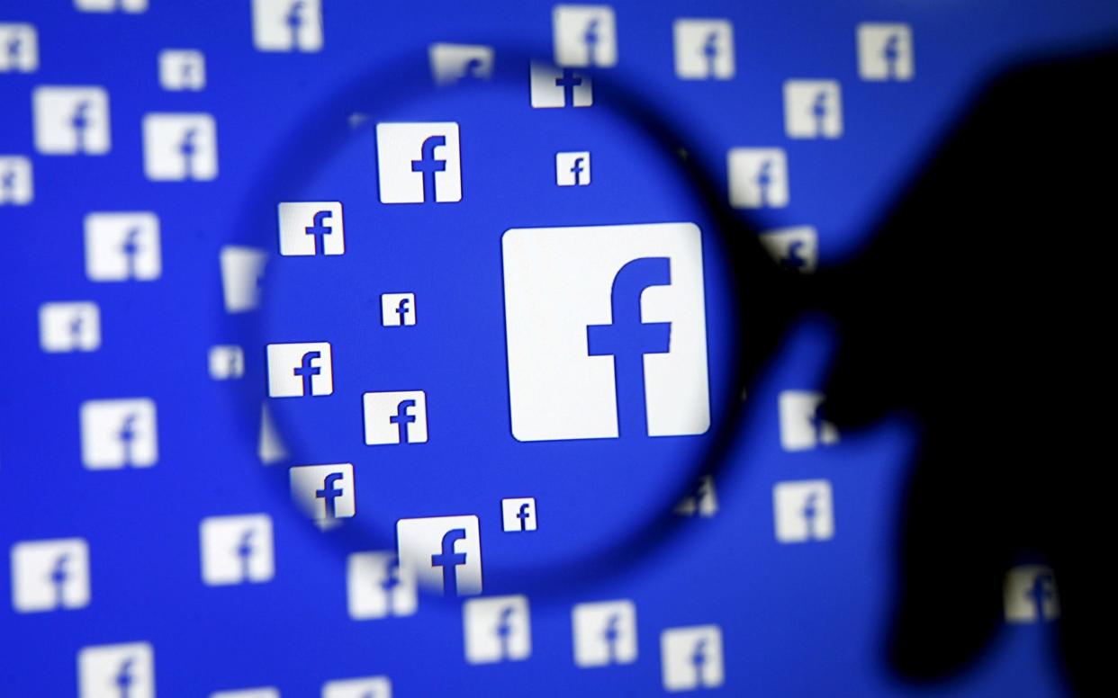 Companies like Facebook risk significant fines if they fail to take down posts inciting violence or risking the personal safety of others - REUTERS