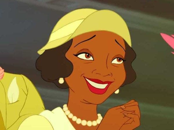 Oprah Winfrey as Eudora in "The Princess and the Frog."