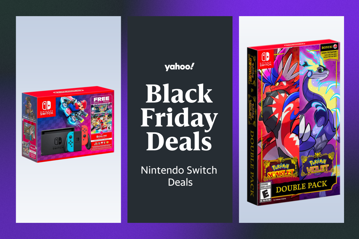 Top 6 Must-Have Nintendo Switch Black Friday Deals for 2022