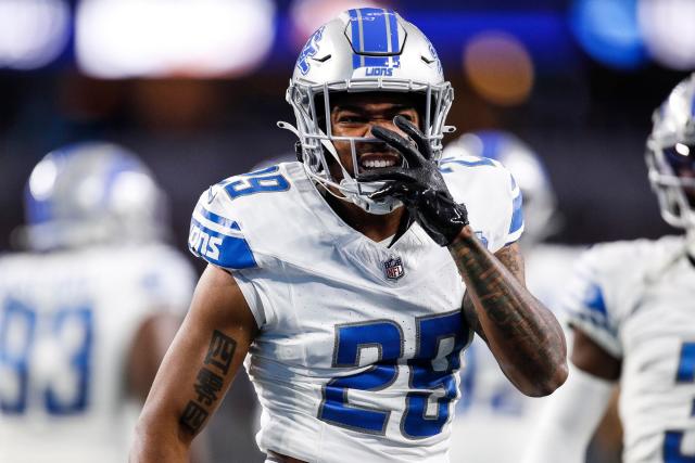 Kindle Vildor re-signs with the Lions - Yahoo Sports