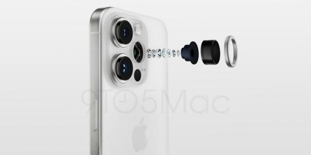 iPhone 15 Pro Max Again Tipped to Exclusively Feature Periscope Lens; May  Offer 6x Optical Zoom