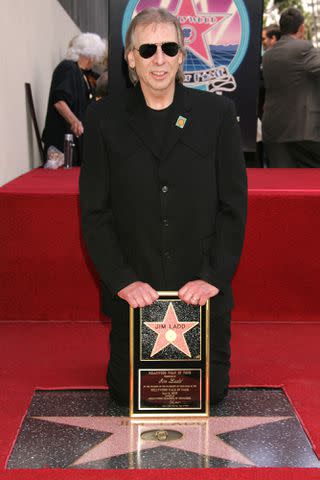 <p>Jeffrey Mayer/WireImage</p> Jim Ladd receives his Star on the Hollywood Walk of Fame in Hollywood, California.