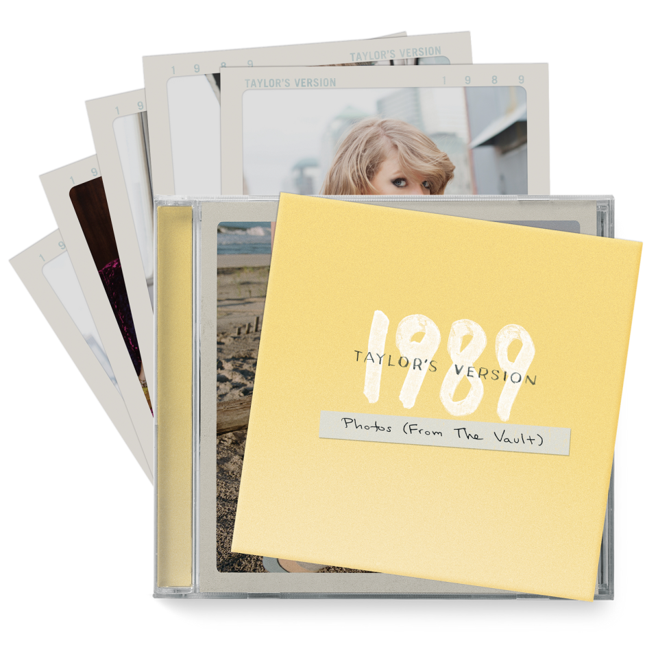 <p><a href="https://store.taylorswift.com/collections/1989-shop-1/products/1989-taylors-version-sunrise-boulevard-yellow-edition-deluxe-cd" rel="nofollow noopener" target="_blank" data-ylk="slk:Shop Now;elm:context_link;itc:0;sec:content-canvas" class="link ">Shop Now</a></p><p>1989 (Taylor's Version) Sunrise Boulevard Yellow Edition Deluxe CD</p><p>$14.89</p><p>taylorswift.com</p>