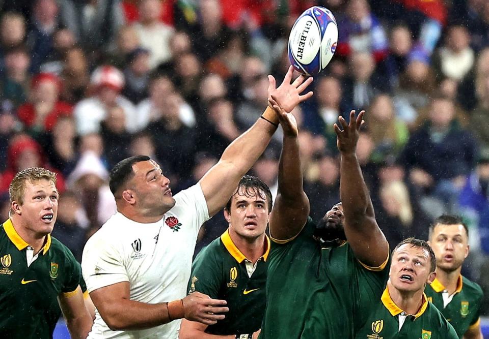 Ox Nche was immense from the bench against the Springboks (EPA)