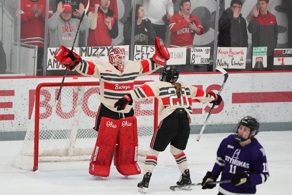 Facing Wisconsin in national championship, Ohio State women's hockey  hunting a legacy - Yahoo Sports