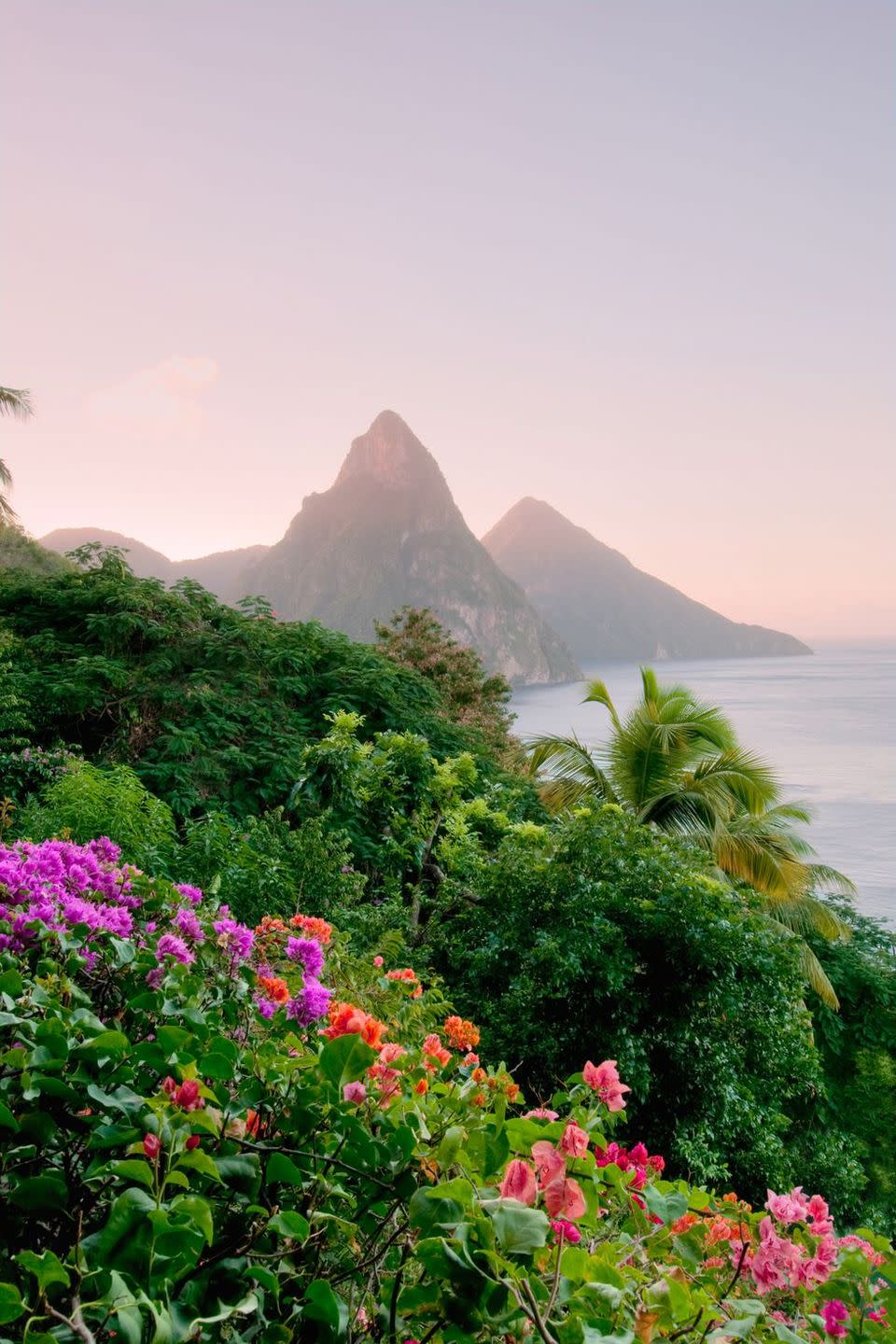 Pitons, St Lucia