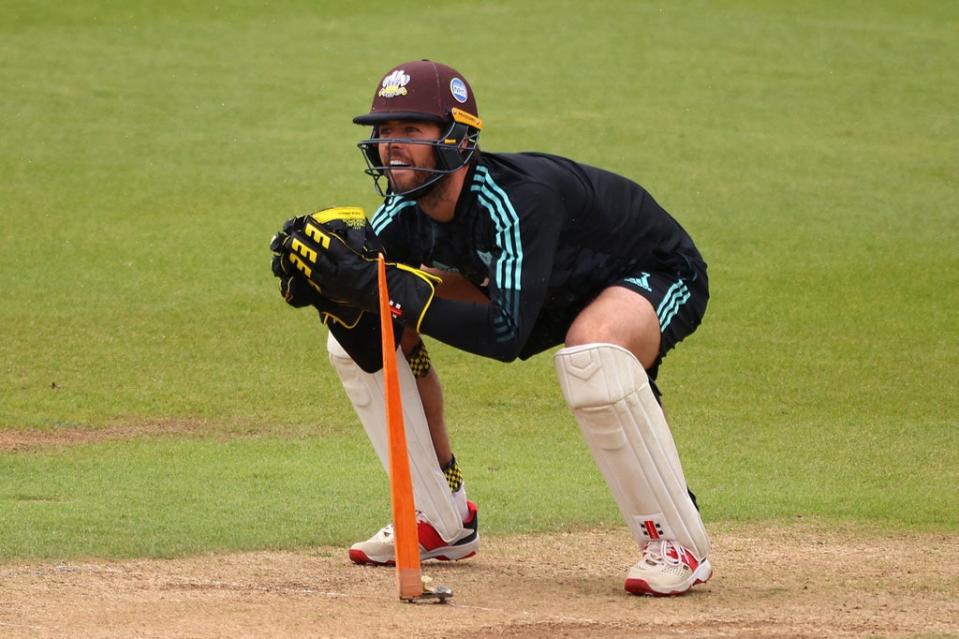 Ben Foakes is back in training with Surrey (Getty Images for Surrey CCC)