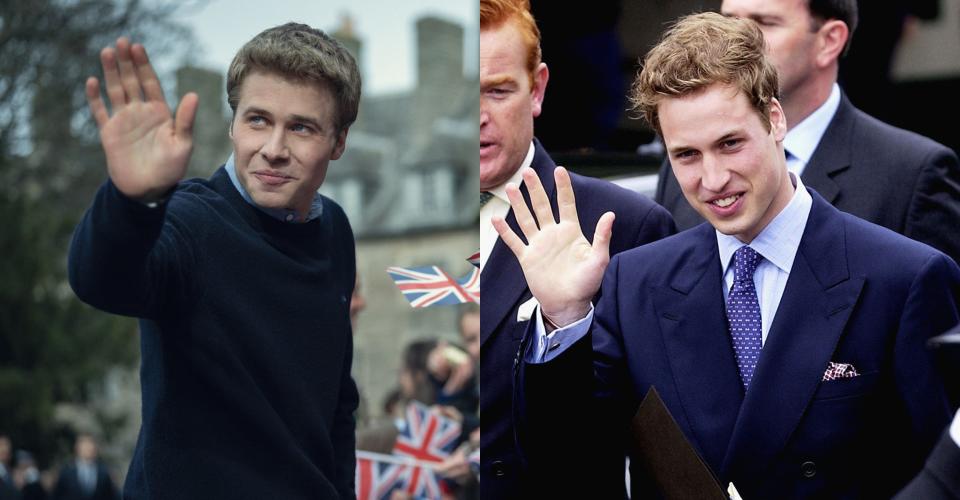 Ed McVey as Prince William in Season 6, Part 2 of Netflix's 'The Crown'.