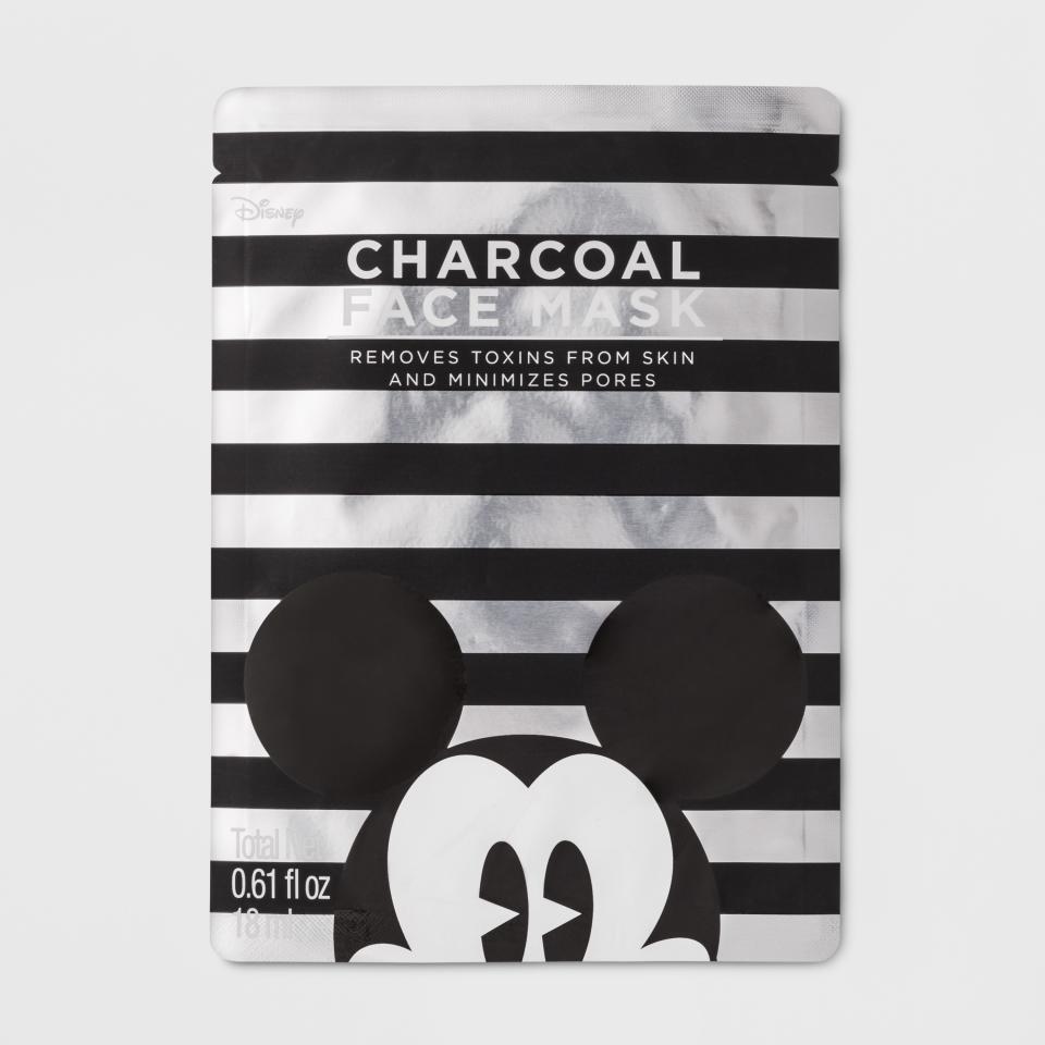 The new Target x Disney collection includes beauty products like face masks, bubble bath, and hand cream, as well as cosmetics like lipstick and eyeliner.