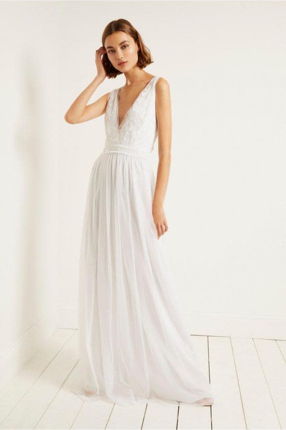 20 of the best high street wedding dresses under £750