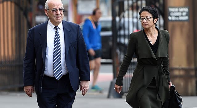 Former NSW state Labor minister Eddie Obeid arrives at the NSW Supreme Court in Sydney, Tuesday, June 21. Photo: AAP