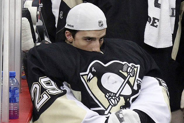 Marc-Andre Fleury and his infamous “Butter Pads” : r/penguins