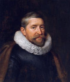 <span class="caption">Henry Wotton by Michiel Jansz van Mierevelt (1620).</span> <span class="attribution"><span class="source">Sotheby's</span></span>