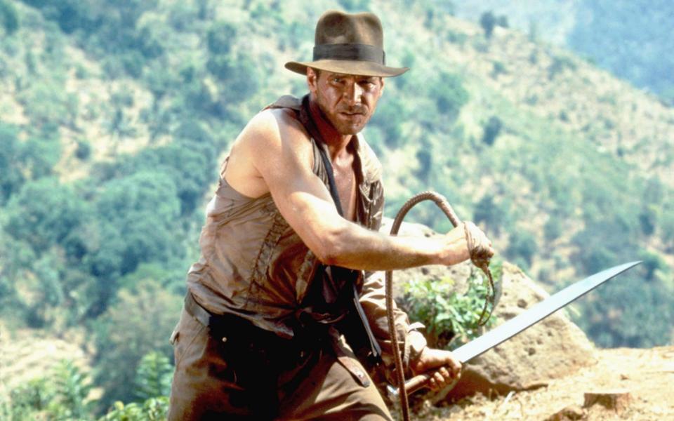 Harrison Ford in Indiana Jones and the Temple of Doom (1984) - ScreenProd