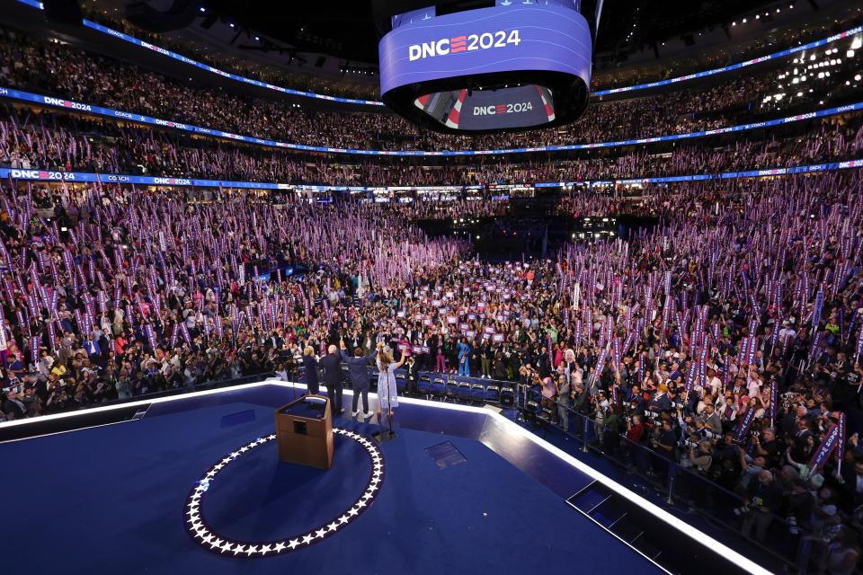 DNC 2024 live updates Harris to make case for her presidential