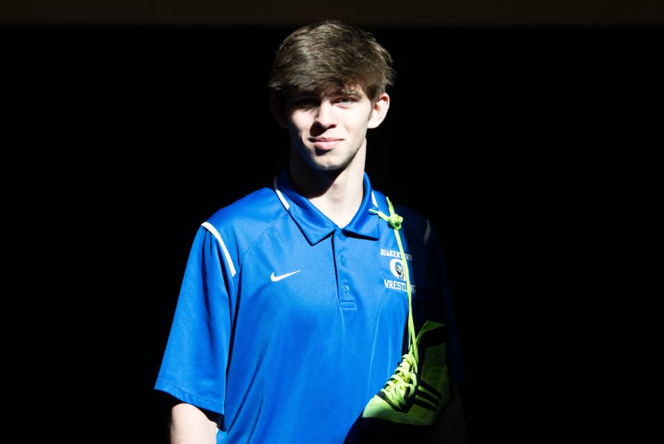 Quakertown sophomore Collin Gaj went a perfect 49-0 in winning the PIAA Class 3A title at 145 pounds.