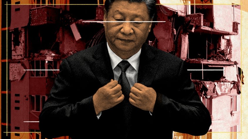 Xi Jinping.