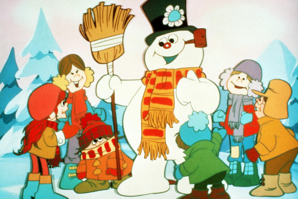 "Frosty's Winter Wonderland" on ABC Family Tuesday, 12/4 at 12:30am, 7:30pm