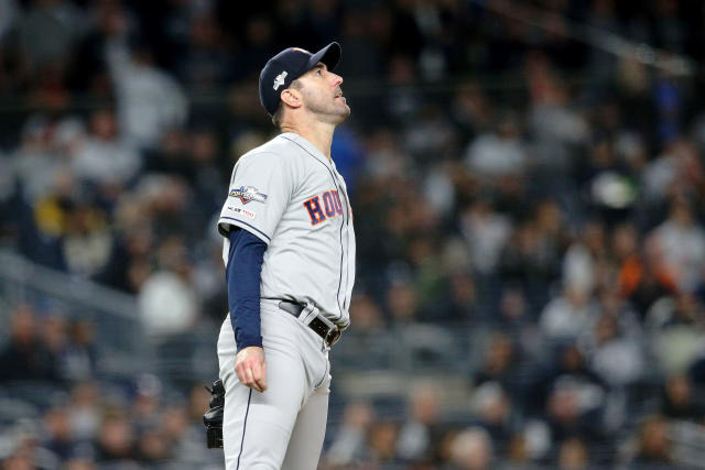 Houston Astros pitcher gives World Series tickets to fans who were taunted  at Yankee Stadium