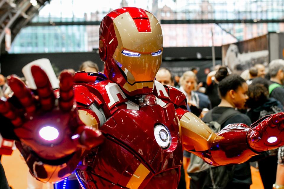 Iron Man (MCM Comic Con / Hand out)