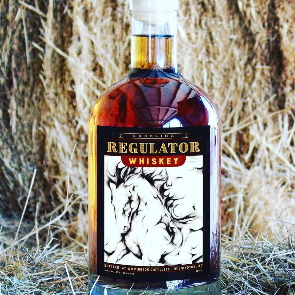 Regulator Whiskey, from Wilmington Distillery in downtown Wilmington