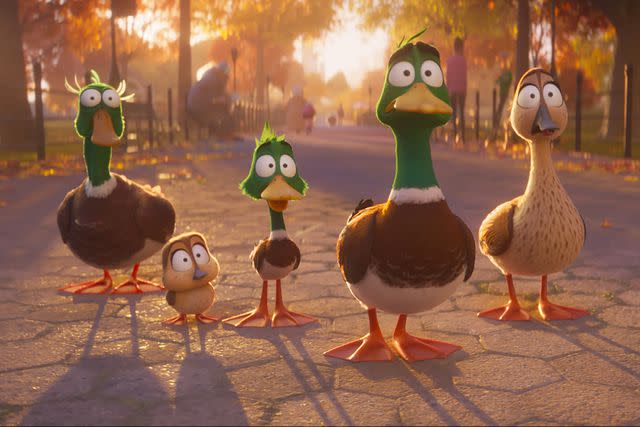 <p>Illumination Entertainment & Universal Pictures</p> 'Migration' movie still