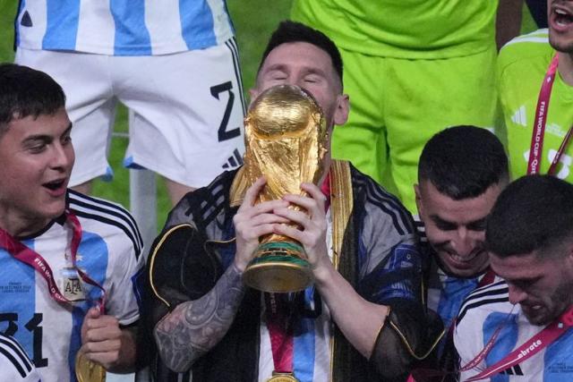 Qué pasa con la Copa cuando una selección la gana 3 veces, ¿Se la queda la  Selección argentina?, Página