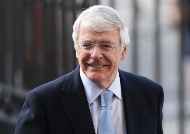 Sir John Major