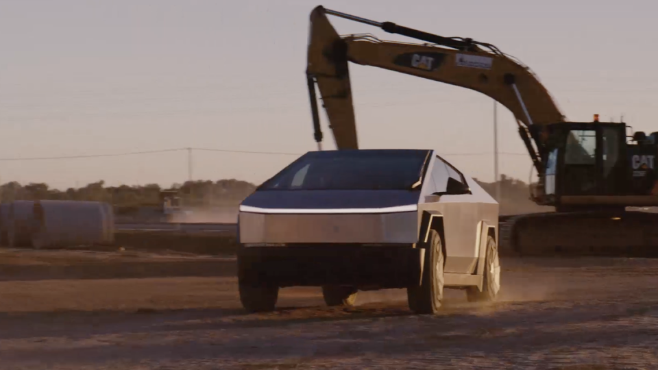 tesla cybertruck production