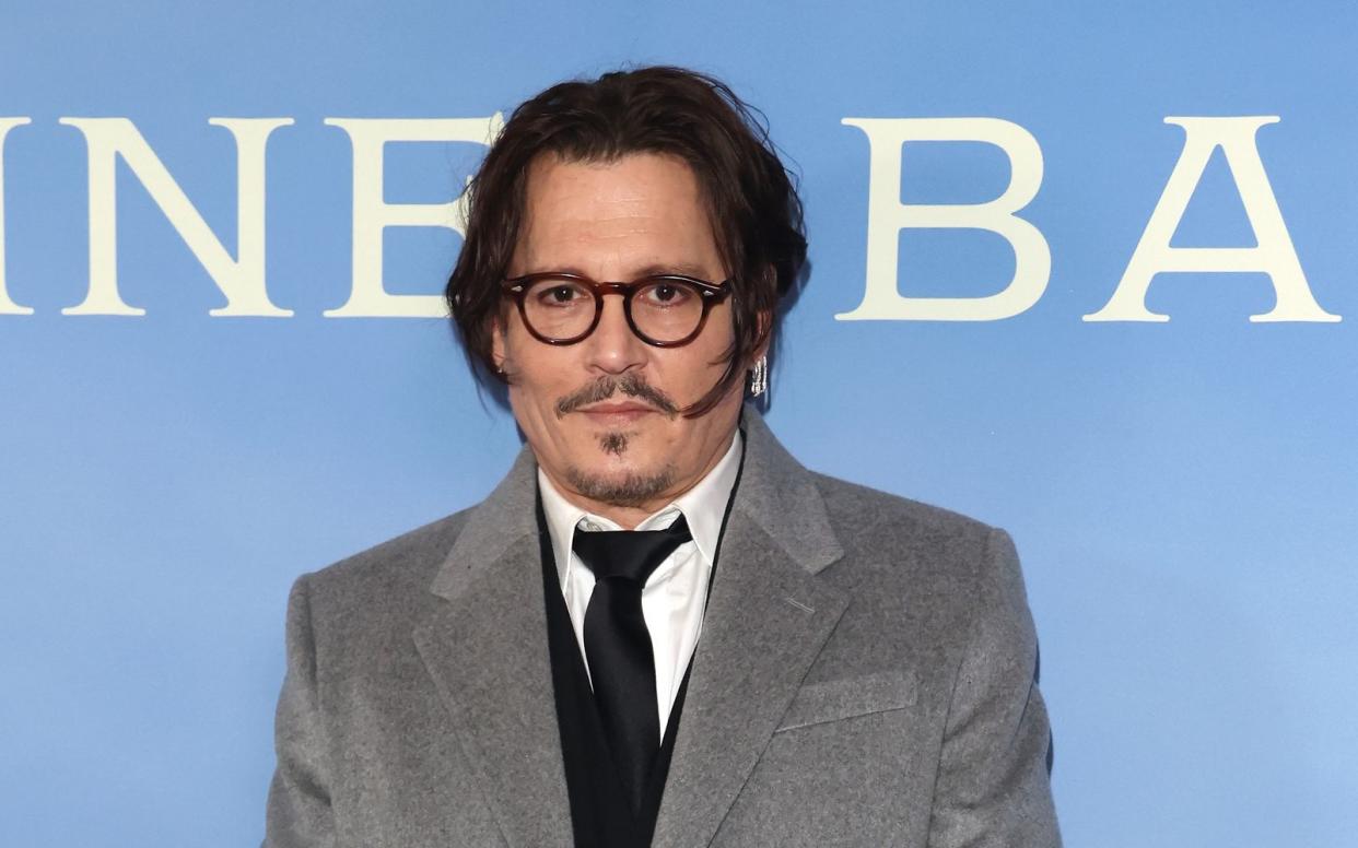 Dank seiner Rolle in "Edward mit den Scherenhänden" startete Johnny Depp 1990 in Hollywood durch. (Bild: Getty Images / Neil P. Mockford)