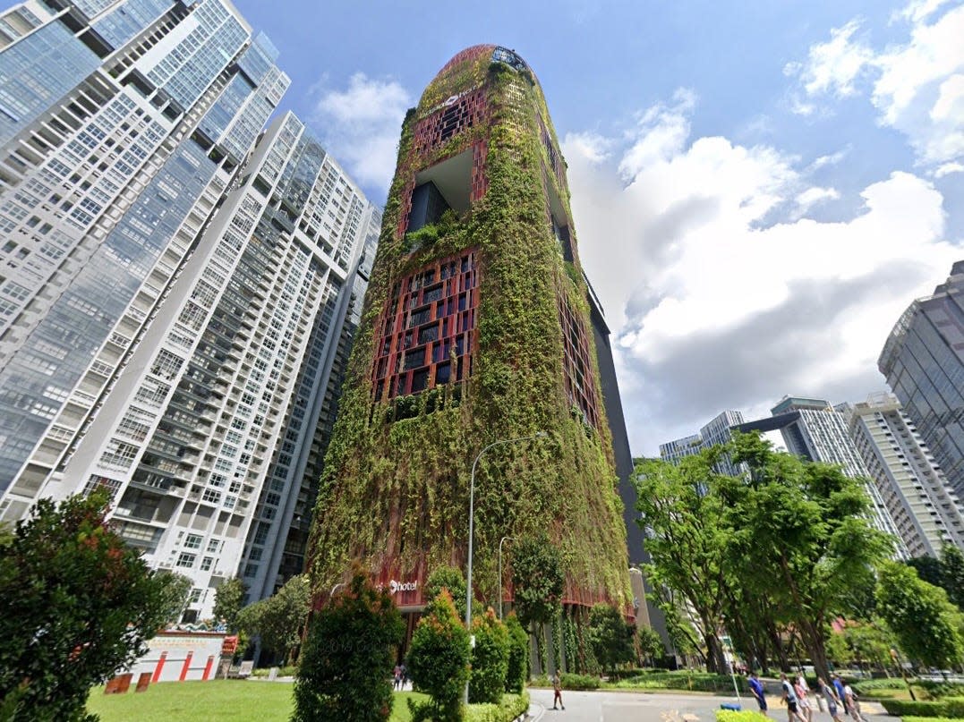 July 2019, as viewed from Choon Guan Street.