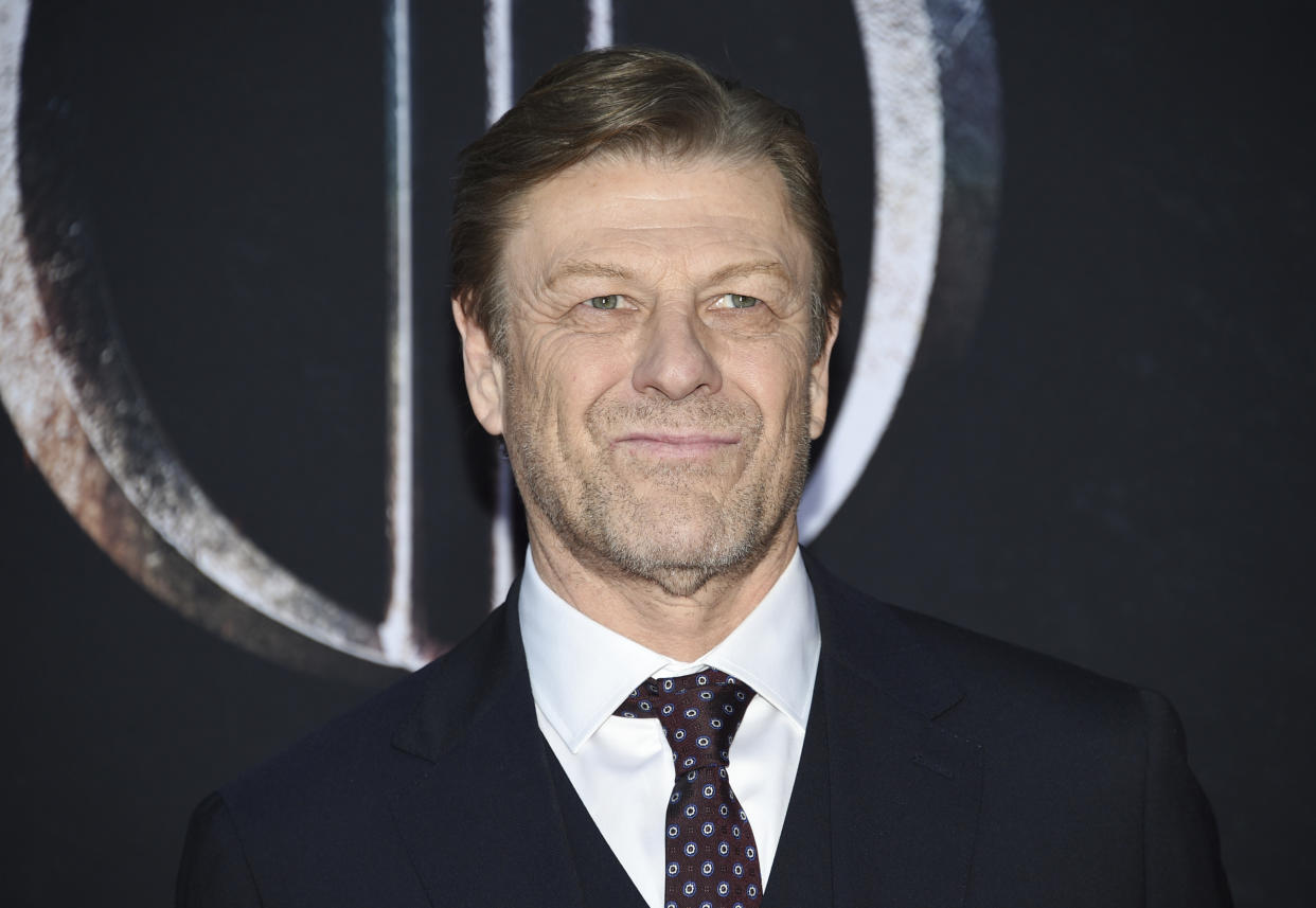 Actor Sean Bean attends HBO's "Game of Thrones" final season premiere at Radio City Music Hall on Wednesday, April 3, 2019, in New York. (Photo by Evan Agostini/Invision/AP)