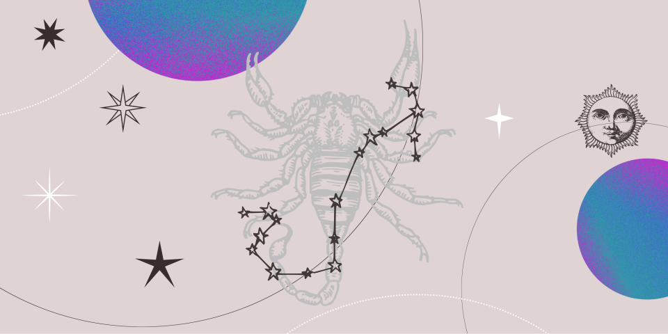 Scorpio Horoscope (TODAY illustration / Getty Images)