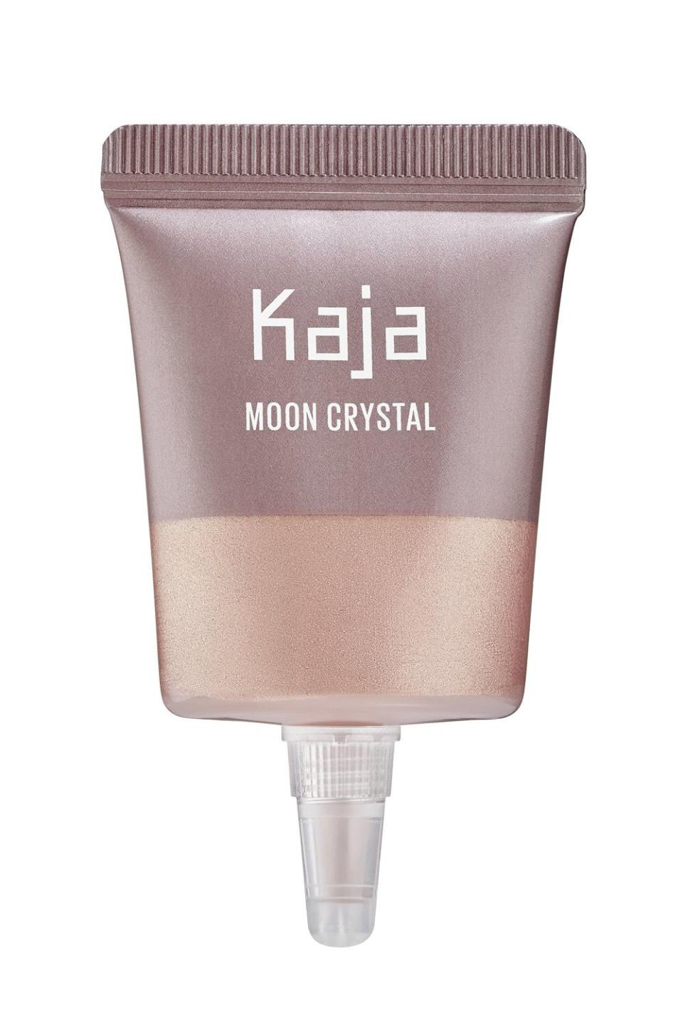 8) Kaja Moon Crystal Sparkling Eye Pigment in Luminary