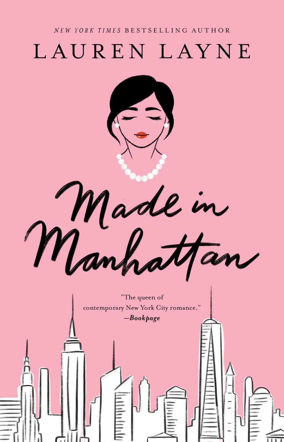 "Made in Manhattan," by Lauren Layne