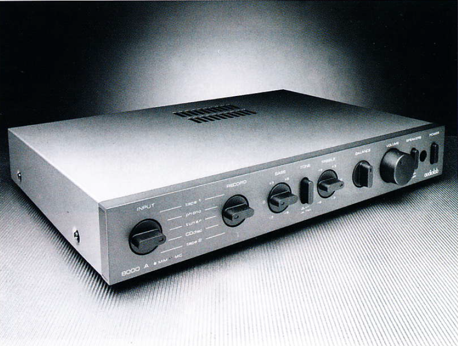 audiolab 8000a