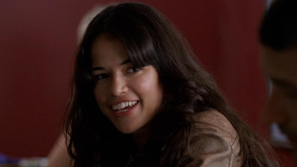 Michelle Rodriguez on Lost